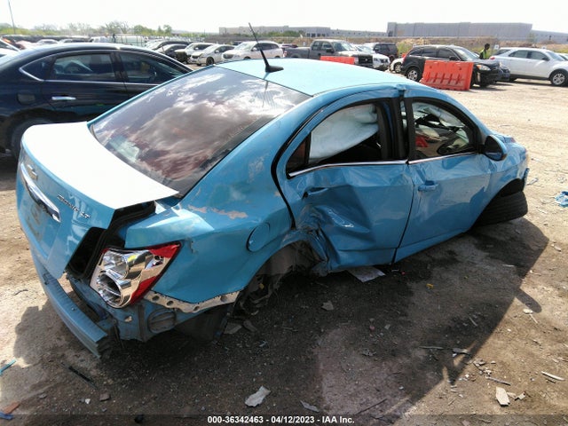 Chevrolet SONIC LT 2014 1G1JC5SH7E4167153 Image 6