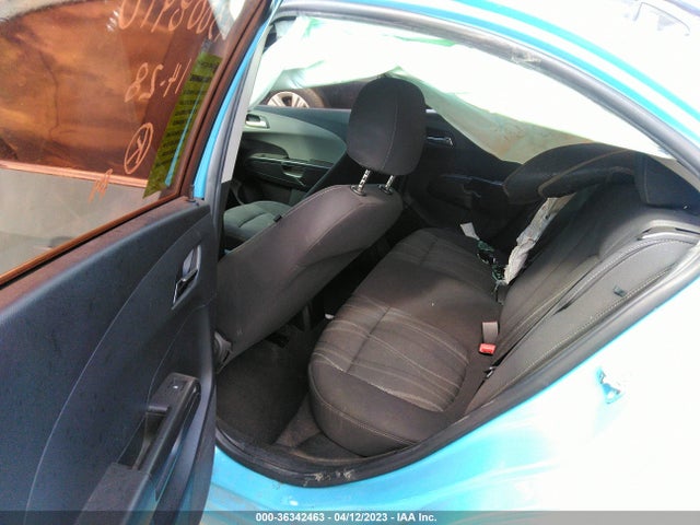 Chevrolet SONIC LT 2014 1G1JC5SH7E4167153 Image 10