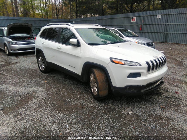 2017 Jeep Cherokee Limited მანქანა იყიდება აუქციონზე, vin: 1C4PJMDB0HW620810, აუქციონის ნომერი: 36342501