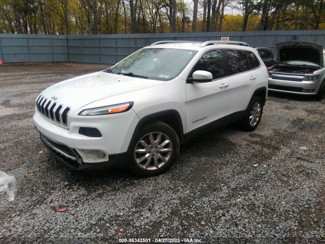 2017 JEEP CHEROKEE LIMITED VIN: 1C4PJMDB0HW620810