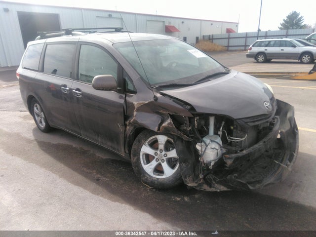 2012 TOYOTA SIENNA LE VIN: 5TDKK3DC1CS259462