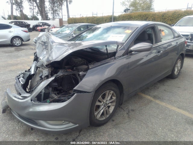 2013 HYUNDAI SONATA GLS VIN: 5NPEB4AC3DH656170