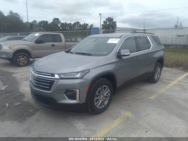 Chevrolet Traverse Lt Cloth 2023 1GNEVGKWXPJ161680 Image 2