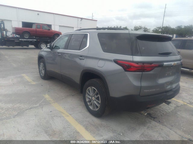 Chevrolet Traverse Lt Cloth 2023 1GNEVGKWXPJ161680 Image 3