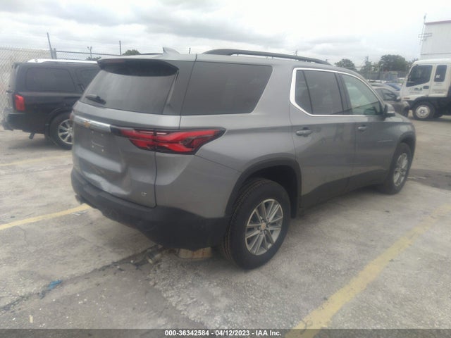 Chevrolet Traverse Lt Cloth 2023 1GNEVGKWXPJ161680 Image 4