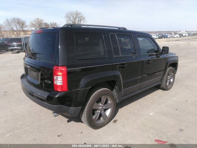 1C4NJPBA2GD711347 Jeep Patriot Sport Se
