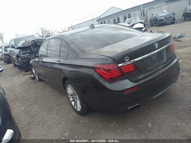 BMW 7 Series 750li 2014 WBAYE8C53ED135612 Image 3