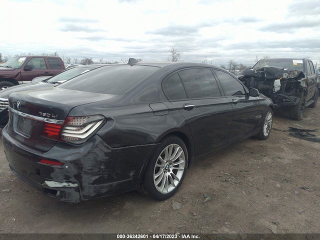 BMW 7 Series 750li 2014 WBAYE8C53ED135612 Image 4