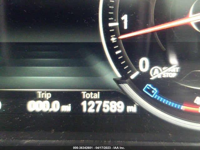 BMW 7 Series 750li 2014 WBAYE8C53ED135612 Image 7