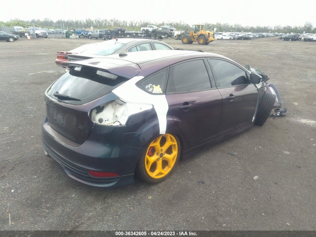2018 FORD FOCUS ST VIN: 1FADP3L9XJL232314