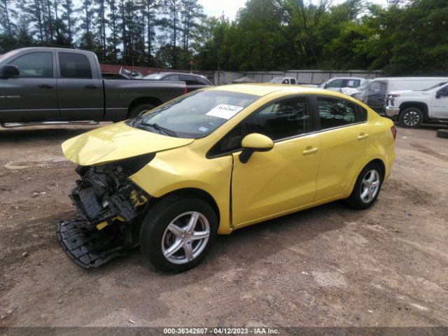 KNADM4A32G6611769 KIA RIO LX