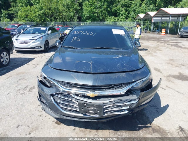 2020 CHEVROLET MALIBU LT VIN: 1G1ZD5ST5LF027186