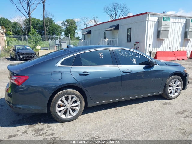 2020 CHEVROLET MALIBU LT VIN: 1G1ZD5ST5LF027186