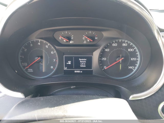 2020 CHEVROLET MALIBU LT VIN: 1G1ZD5ST5LF027186