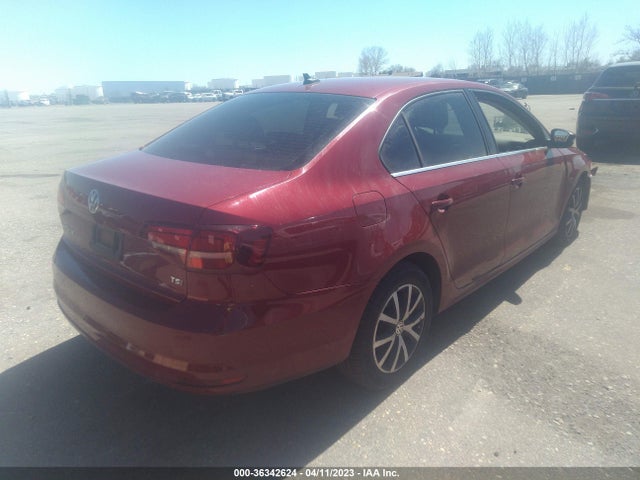 Volkswagen Jetta 1.4t Se 2017 3VWDB7AJ8HM264858 Image 5