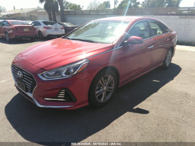 Hyundai SONATA SEL 2018 5NPE34AF7JH634465 Image 2