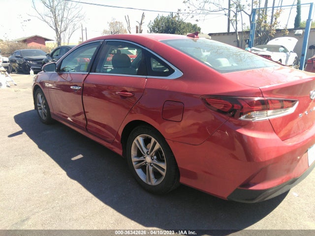 Hyundai SONATA SEL 2018 5NPE34AF7JH634465 Image 3