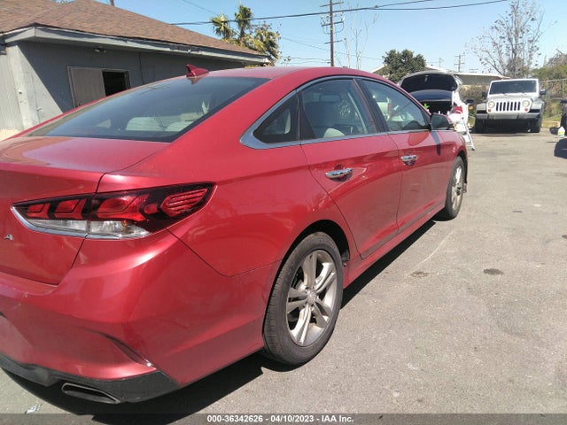 Hyundai SONATA SEL 2018 5NPE34AF7JH634465 Image 4