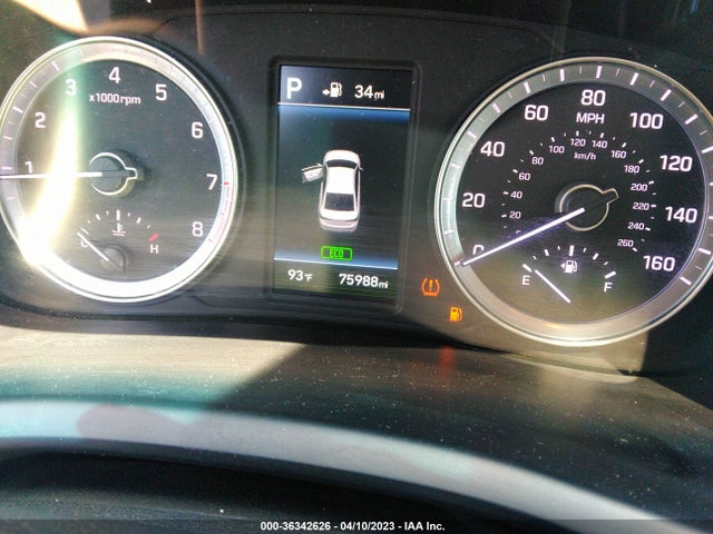 Hyundai SONATA SEL 2018 5NPE34AF7JH634465 Image 7