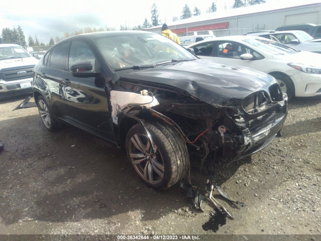 2012 BMW X6 M VIN: 5YMGZ0C5XCLL29536
