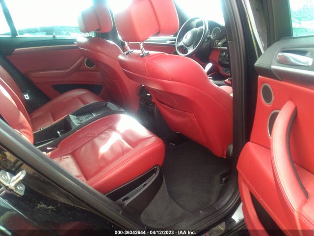 2012 BMW X6 M VIN: 5YMGZ0C5XCLL29536