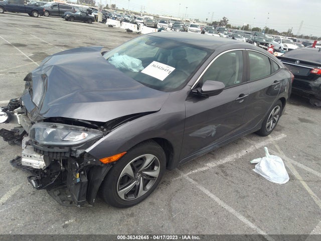 Honda Civic Sedan Lx 2019 19XFC2F68KE204564 Image 2