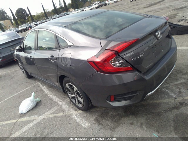 Honda Civic Sedan Lx 2019 19XFC2F68KE204564 Image 4