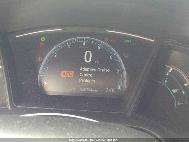 Honda Civic Sedan Lx 2019 19XFC2F68KE204564 Image 8