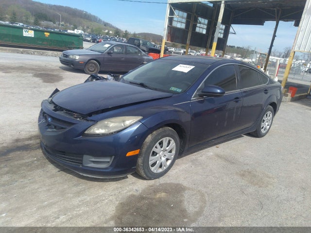 2009 MAZDA MAZDA6 I SPORT VIN: 1YVHP81AX95M29855
