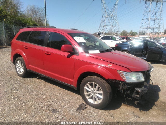2016 Dodge Journey, VIN: 3C4PDCBGXGT228745