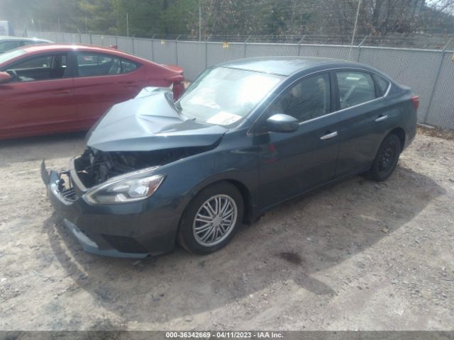 3N1AB7AP4GY322971 Nissan SENTRA SV