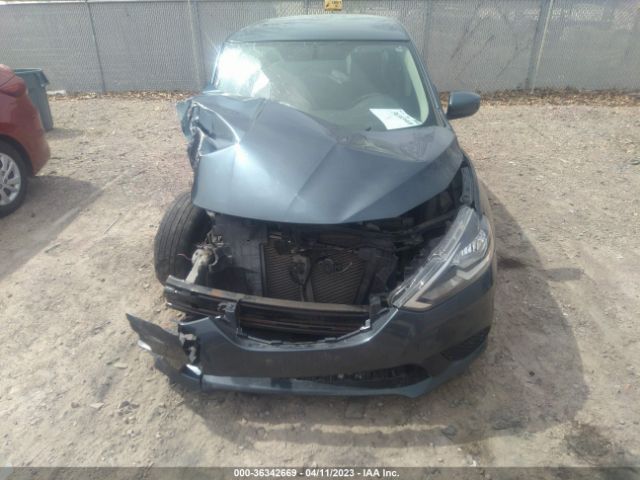 3N1AB7AP4GY322971 Nissan SENTRA SV
