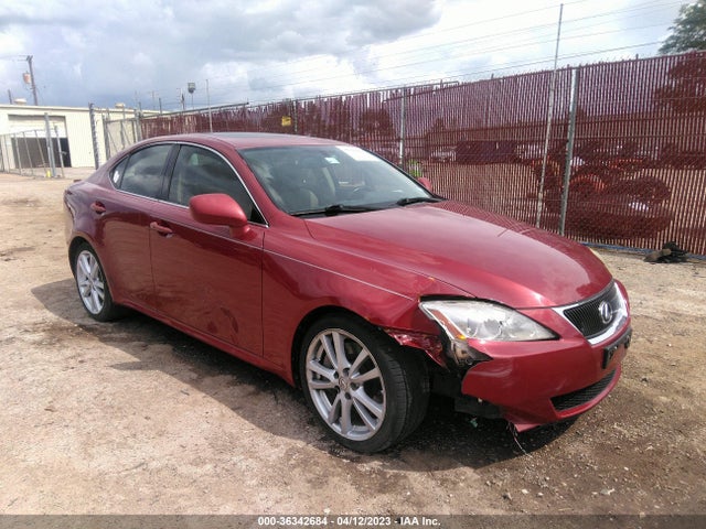 2006 LEXUS IS 350 AUTO VIN: JTHBE262965004444