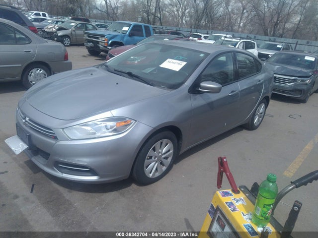 Dodge Dart Aero 2015 1C3CDFDH7FD120338 Image 2