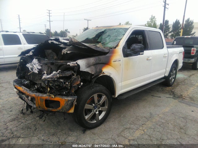 Ford F-150 Xl/lariat 2015 1FTEW1CF4FKD43319 Image 2