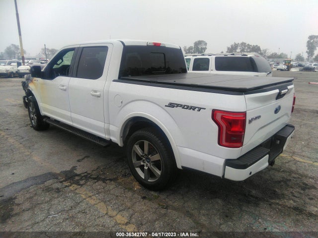 Ford F-150 Xl/lariat 2015 1FTEW1CF4FKD43319 Image 4