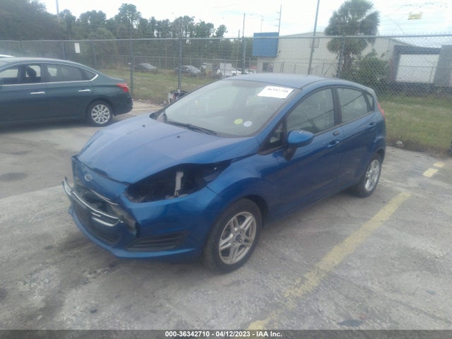 2018 FORD FIESTA SE VIN: 3FADP4EJ2JM143610