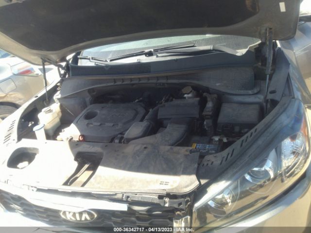 5XYPG4A30KG553108 KIA SORENTO LX