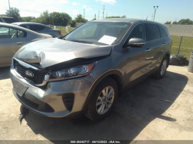 5XYPG4A30KG553108 KIA SORENTO LX