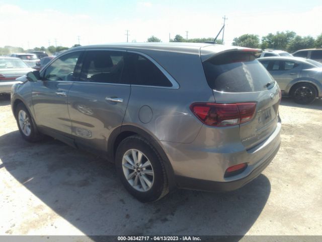 5XYPG4A30KG553108 KIA SORENTO LX