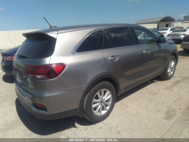 5XYPG4A30KG553108 KIA SORENTO LX