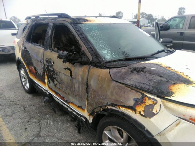 1FM5K7D81EGA08532 Ford EXPLORER XLT