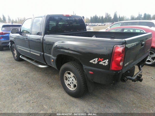 2003 CHEVROLET SILVERADO 1500 LT VIN: 2GCEK19T531262852