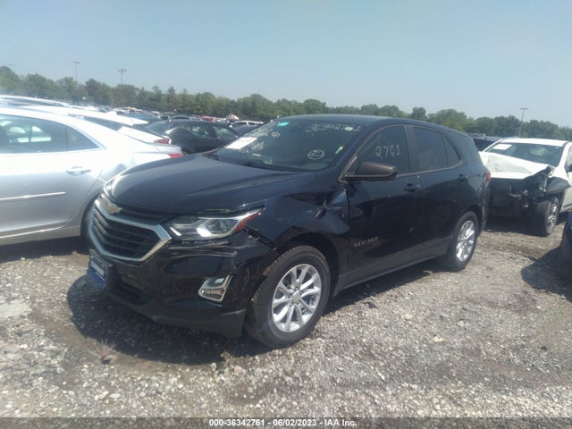 Chevrolet EQUINOX LS 2021 3GNAXHEV5MS125584 Image 2