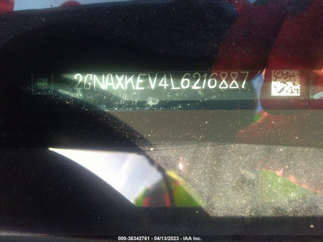 Chevrolet EQUINOX LS 2021 3GNAXHEV5MS125584 Image 9