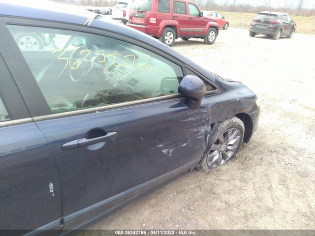 2006 HONDA CIVIC SDN LX VIN: 1HGFA16536L107682