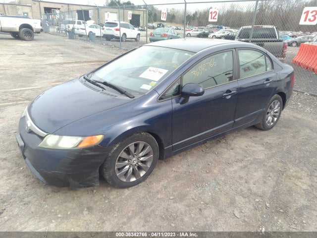 2006 HONDA CIVIC SDN LX VIN: 1HGFA16536L107682