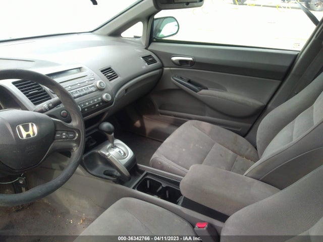 2006 HONDA CIVIC SDN LX VIN: 1HGFA16536L107682