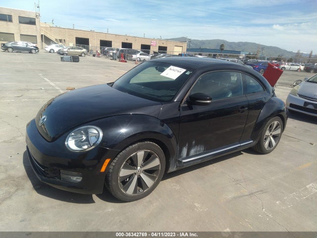 2012 Volkswagen Beetle 2.0t Turbo W/sun/snd მანქანა იყიდება აუქციონზე, vin: 3VWVA7AT1CM628300, აუქციონის ნომერი: 36342769