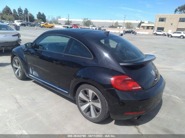 2012 Volkswagen Beetle 2.0t Turbo W/sun/snd მანქანა იყიდება აუქციონზე, vin: 3VWVA7AT1CM628300, აუქციონის ნომერი: 36342769